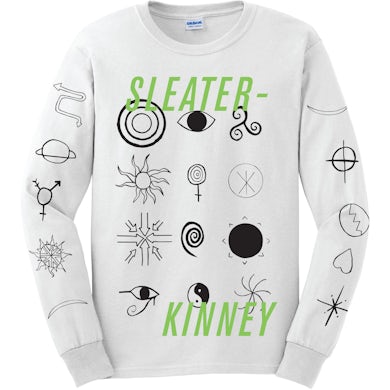 Sleater-Kinney Collage L/S T-shirt