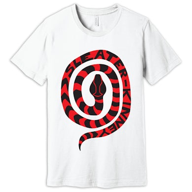 Sleater-Kinney Snake [WHITE] T-shirt