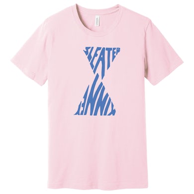 Sleater-Kinney Triangles [PINK] T-shirt
