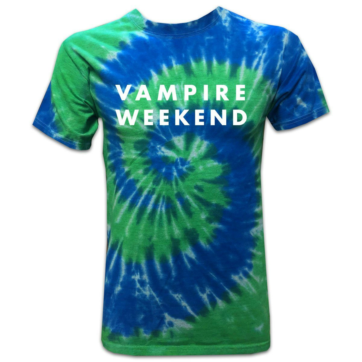 vampire weekend tie dye shirt