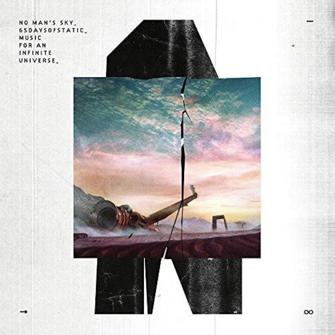 65daysofstatic No Man's Sky: Music For An Infinite Universe 2LP (Vinyl)