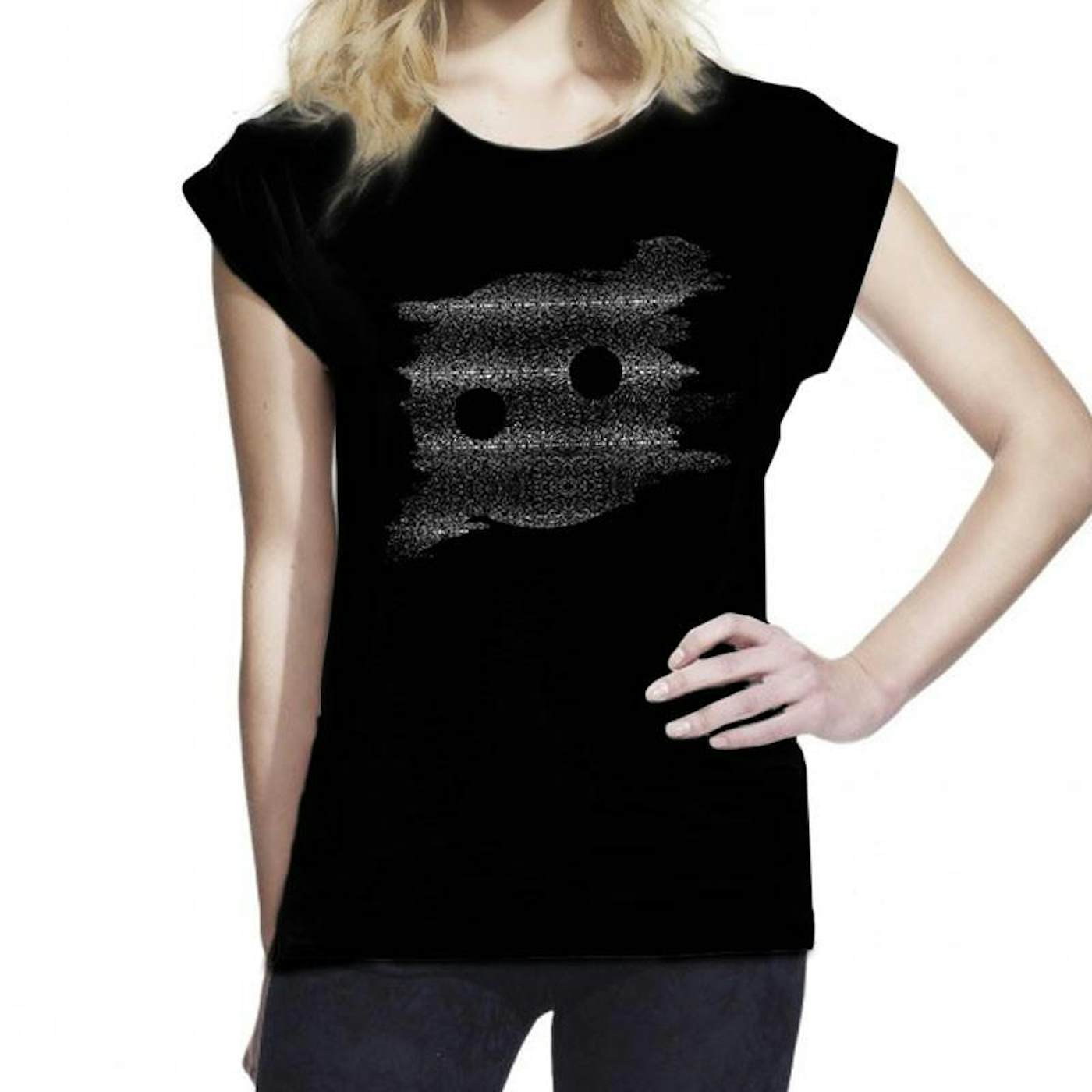 Knife Party Womens Static Rolled Sleeve T-shirt