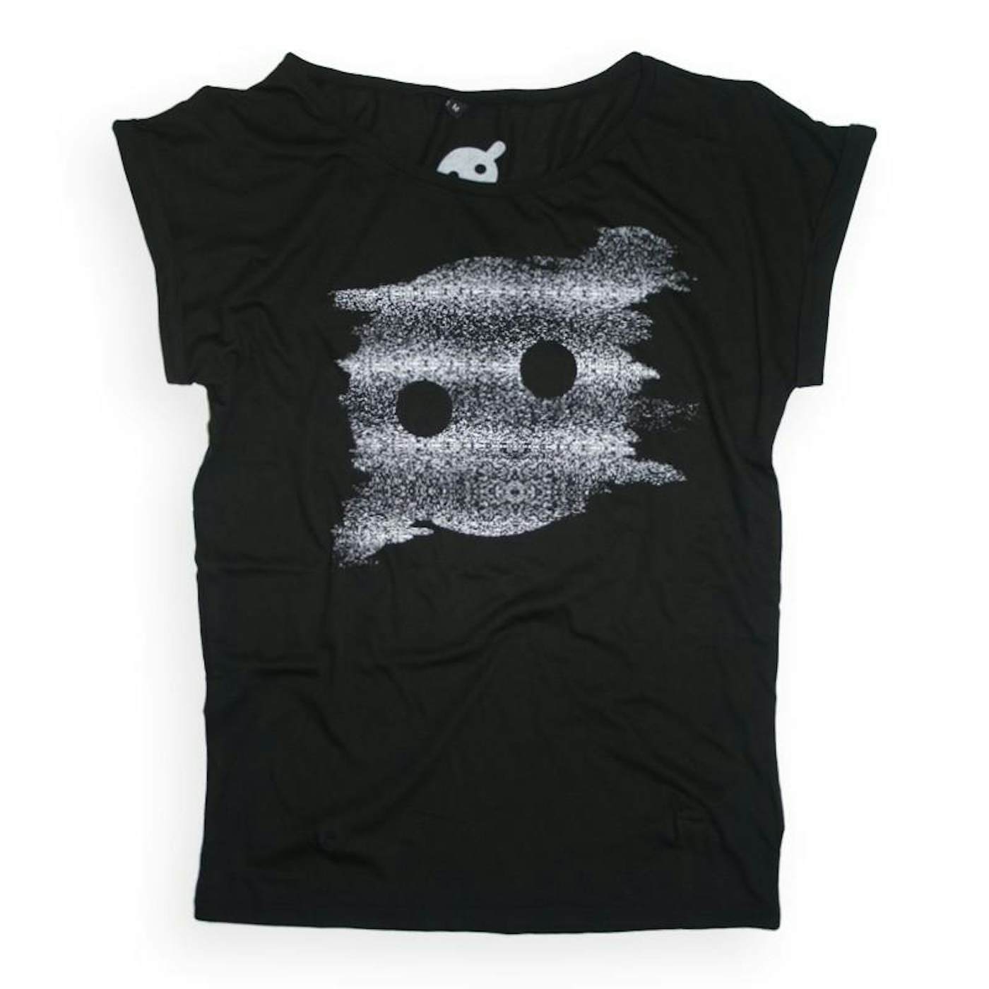 Knife Party Womens Static Rolled Sleeve T-shirt