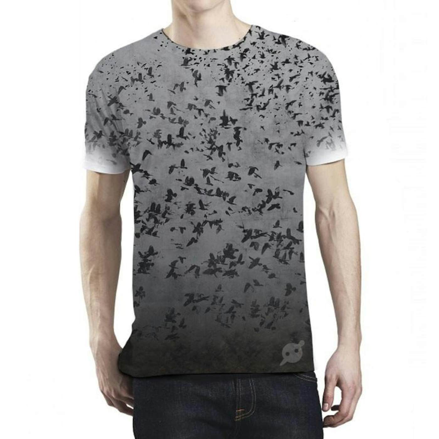 Knife Party All Over Crows T-Shirt