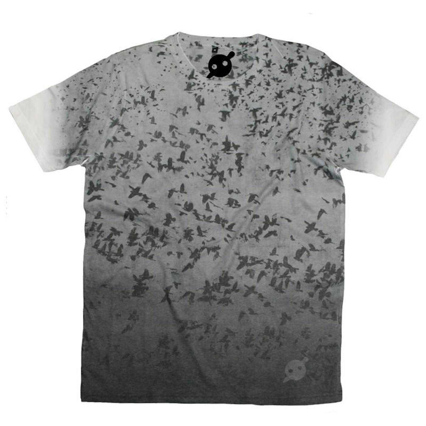Knife Party All Over Crows T-Shirt