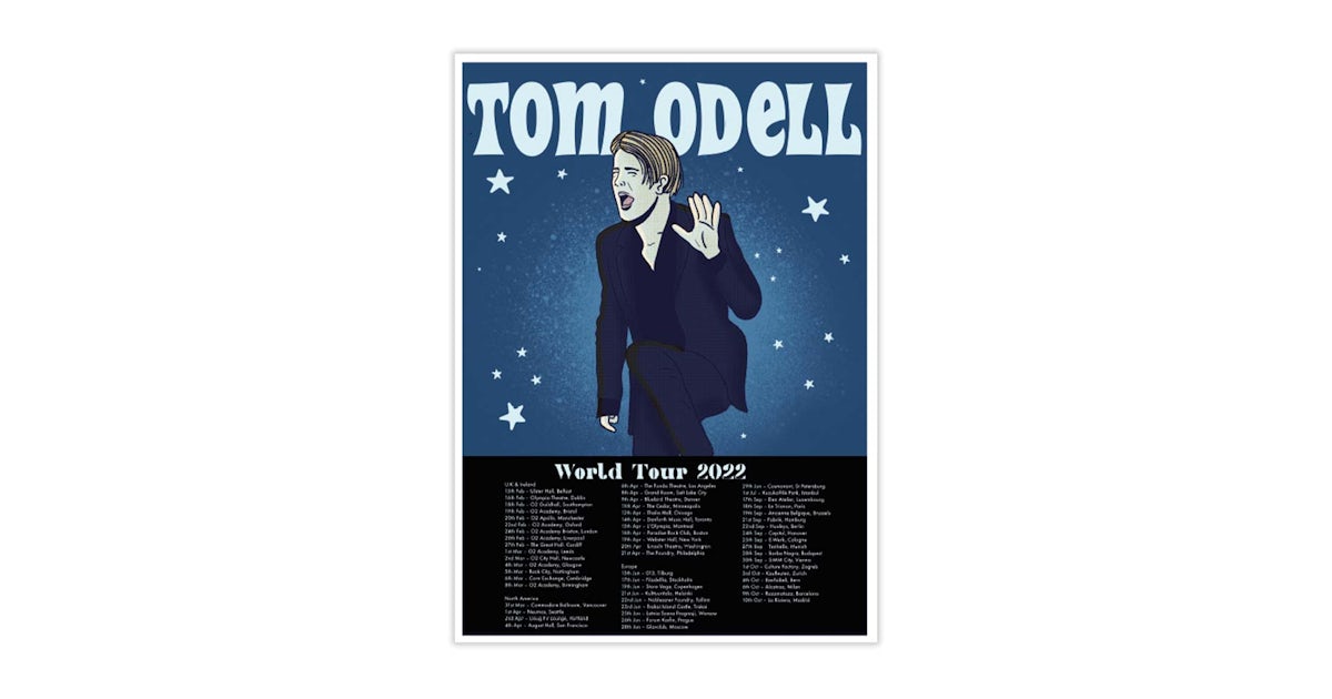 tom odell tour 2022