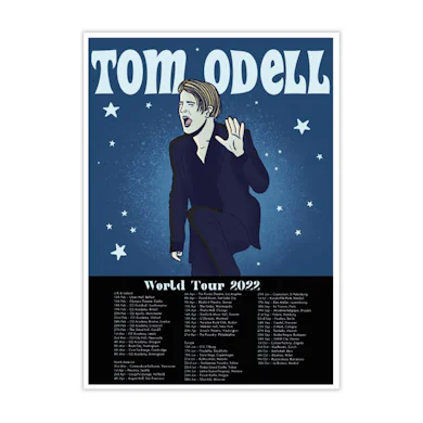Tom Odell Shirts,Tom Odell Merch,Tom Odell Hoodies,Tom Odell Vinyl ...