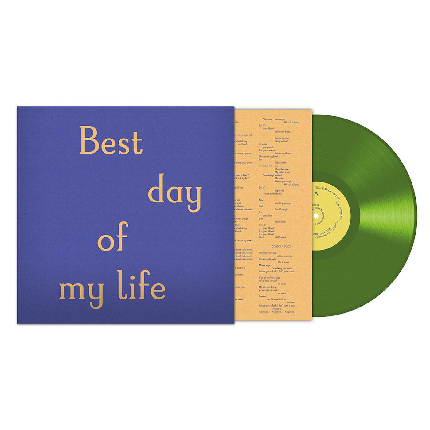 Tom Odell Best Day Of My Life - Green Vinyl