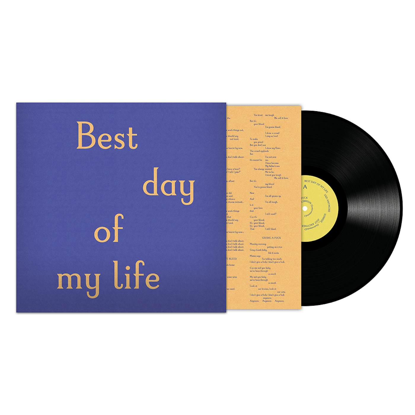 Tom Odell Best Day Of My Life - Black Vinyl