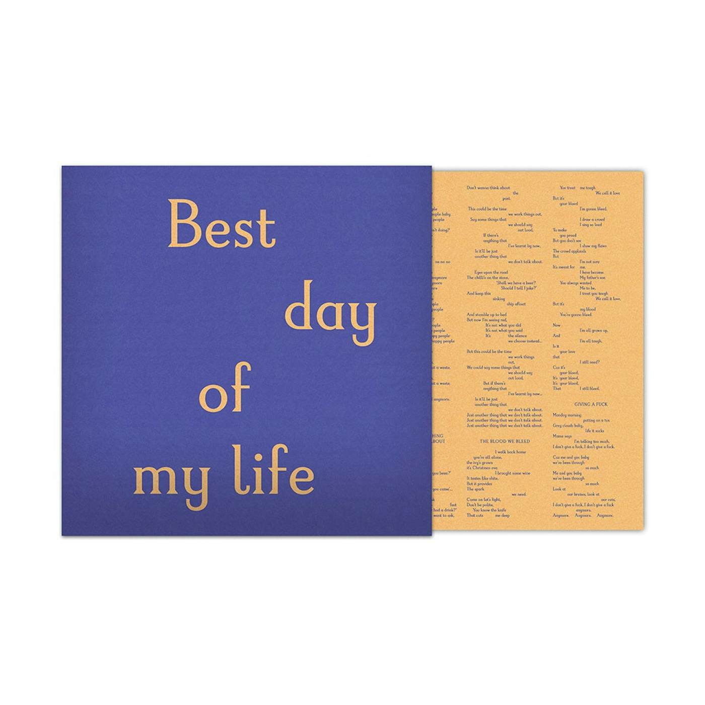 Tom Odell Best Day Of My Life - Black Vinyl