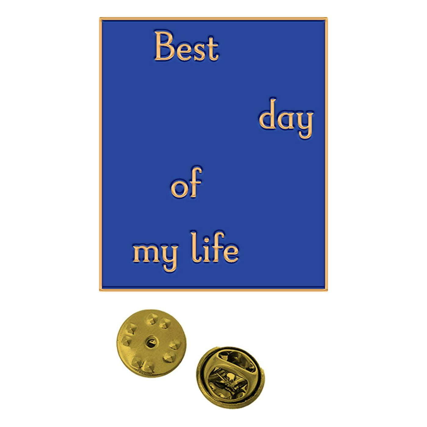 Tom Odell Best Day Of My Life Pin Set