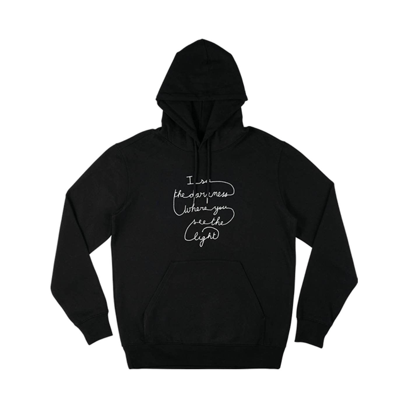 Tom Odell Black Friday embroidered lyric hoodie