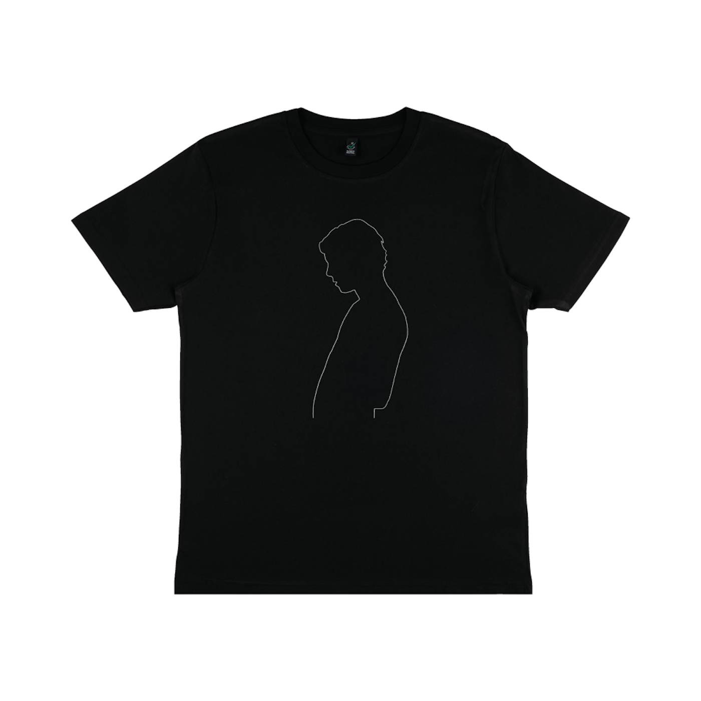 Tom Odell Black Friday Silhouette embroidered t-shirt