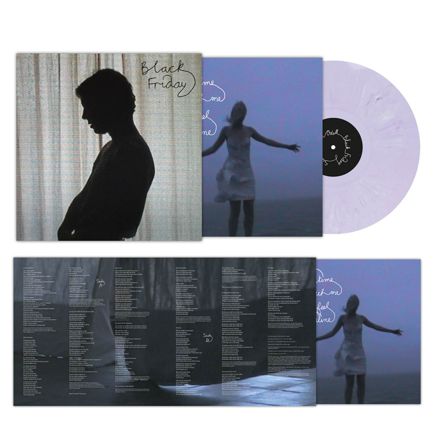 Tom Odell Black Friday limited edition deluxe gatefold purple vinyl