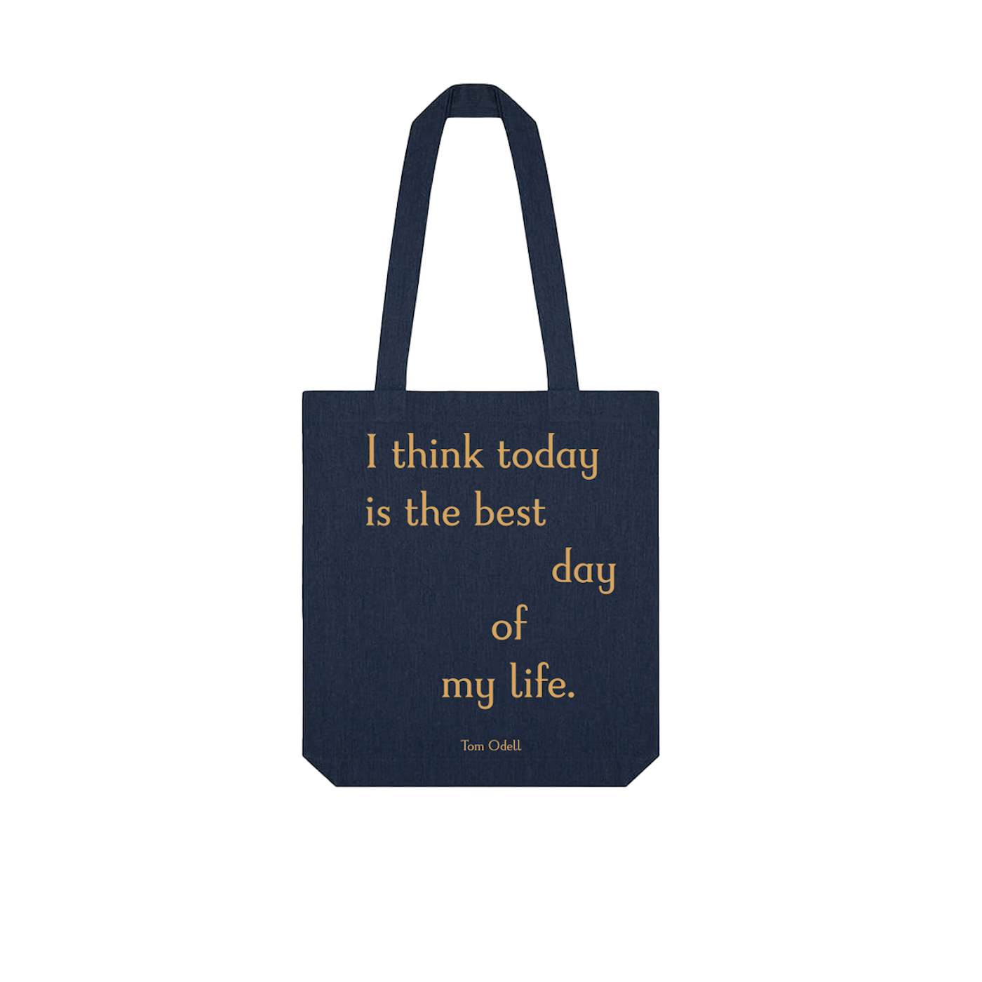 Tom Odell Best Day Of My Life tote bag