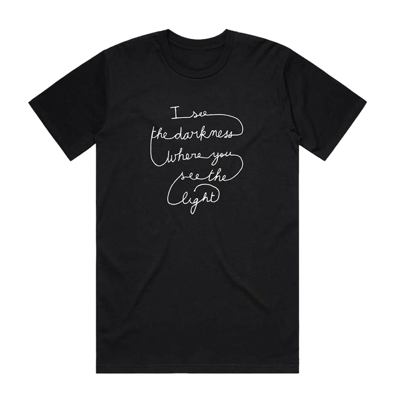 Tom Odell 'I see the darkness' T-shirt Black