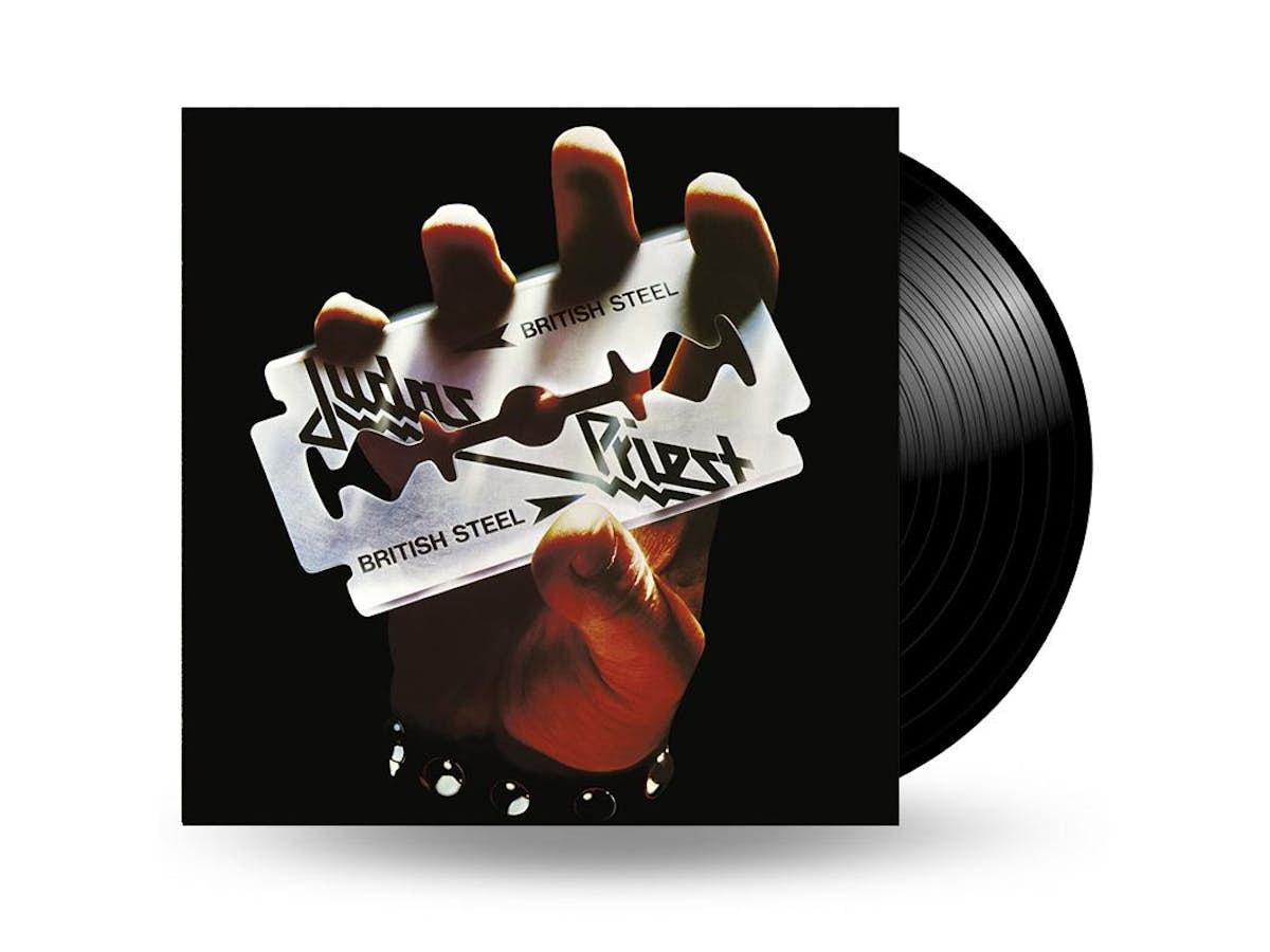 We Are Vinyl Judas Priest - British Steel - LP