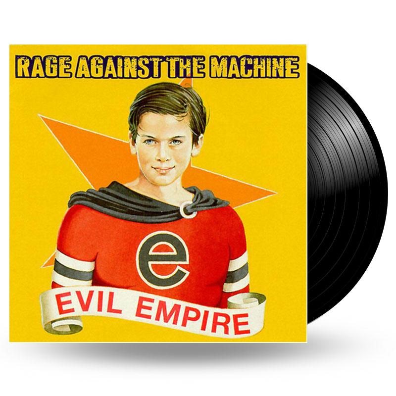 Rage Against The Machine Evil Empire LP Vinyl Analog レコード 