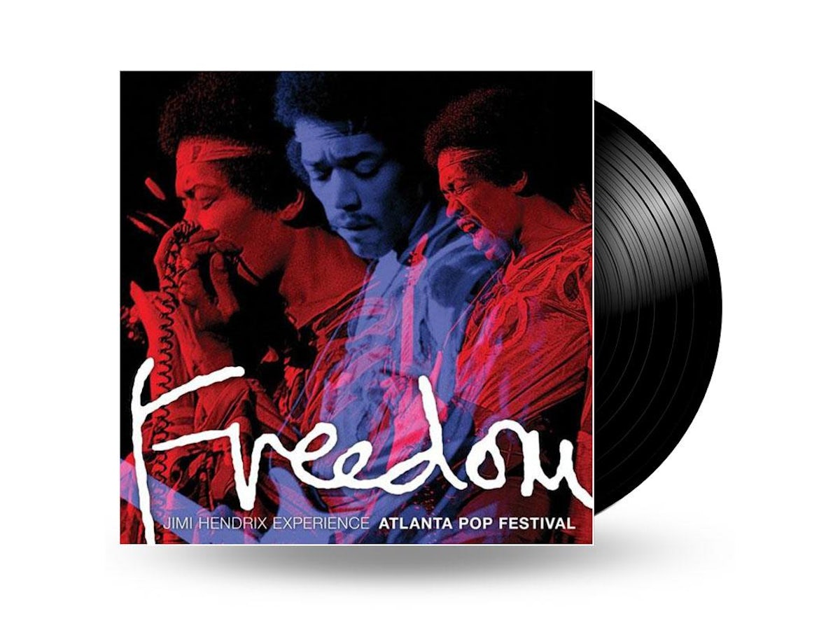 We Are Vinyl THE JIMI HENDRIX EXPERIENCE - FREEDOM: ATLANTA POP FESTIVAL -  LP