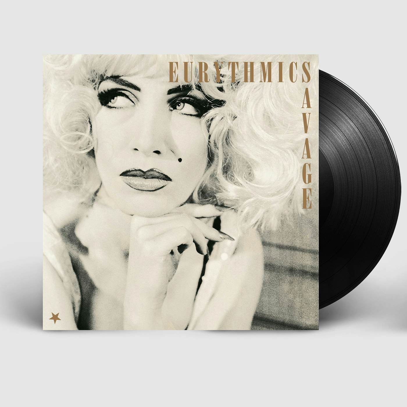 Eurythmics SAVAGE LP (Vinyl)
