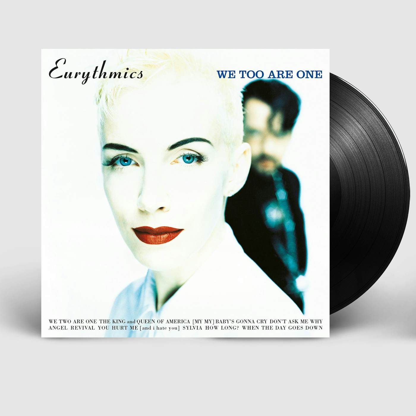 Eurythmics WE TOO ARE ONE LP (Vinyl)