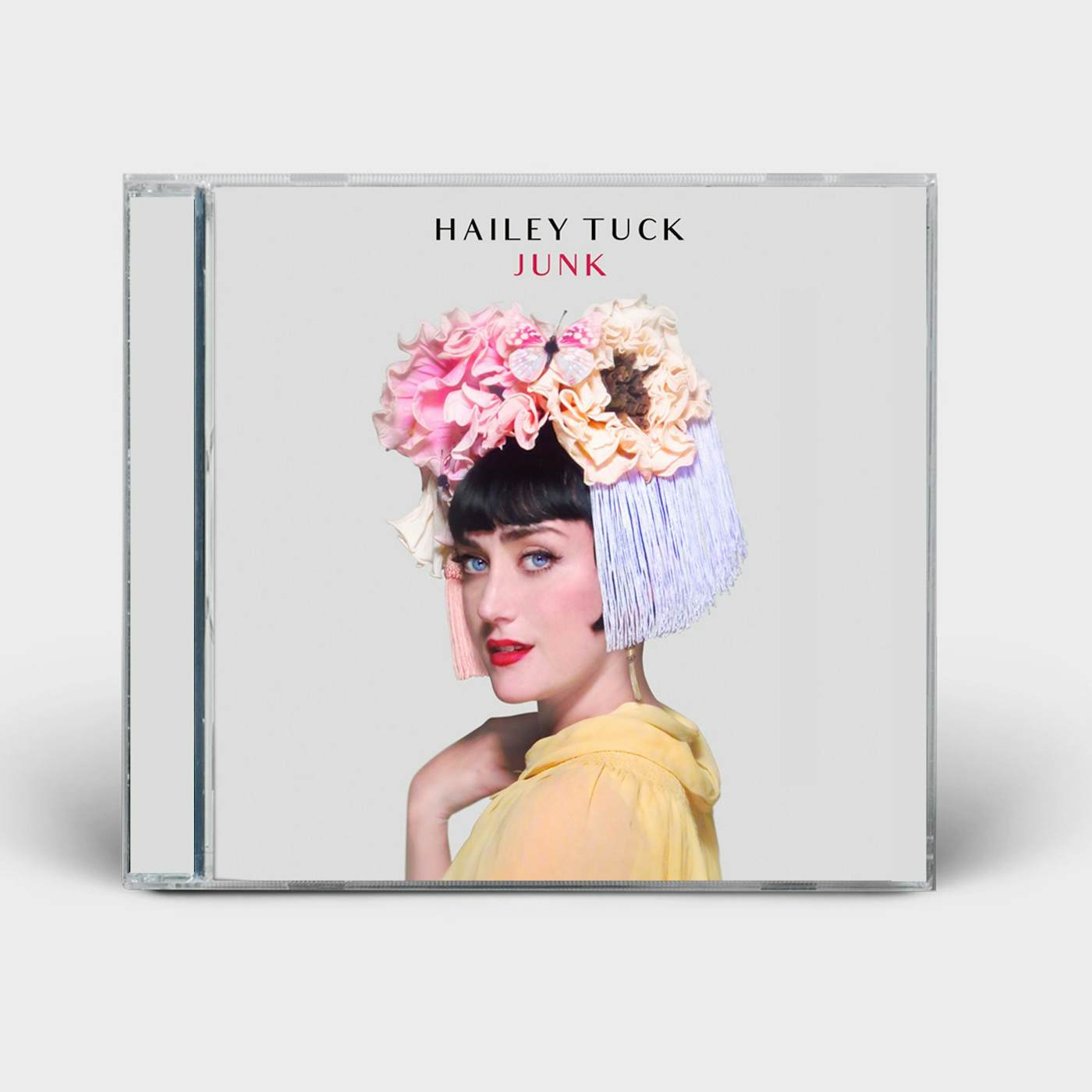 Hailey Tuck JUNK - SIGNED CD