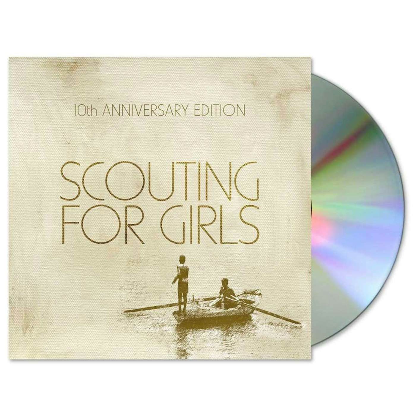 SCOUTING FOR GIRLS 10TH ANNIVERSARY EDITION - 2CD
