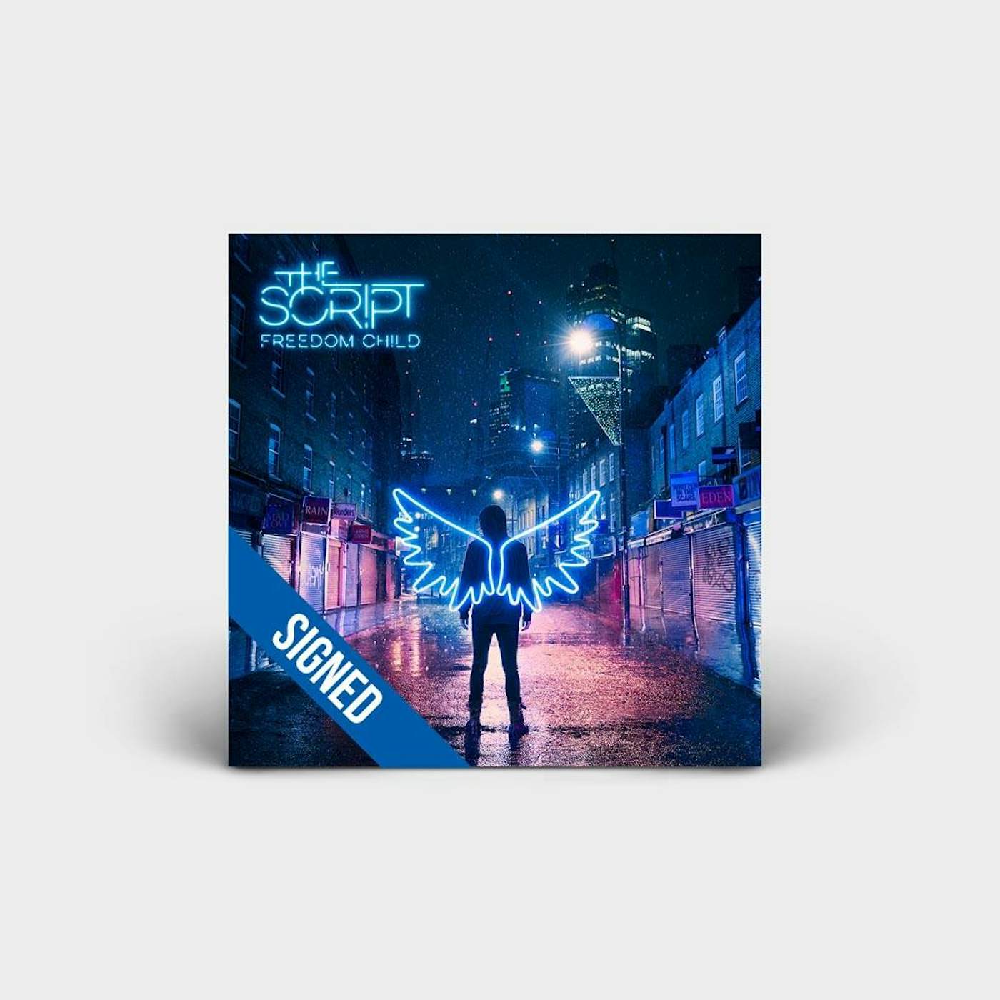 The Script FREEDOM CHILD - SIGNED DELUXE CD