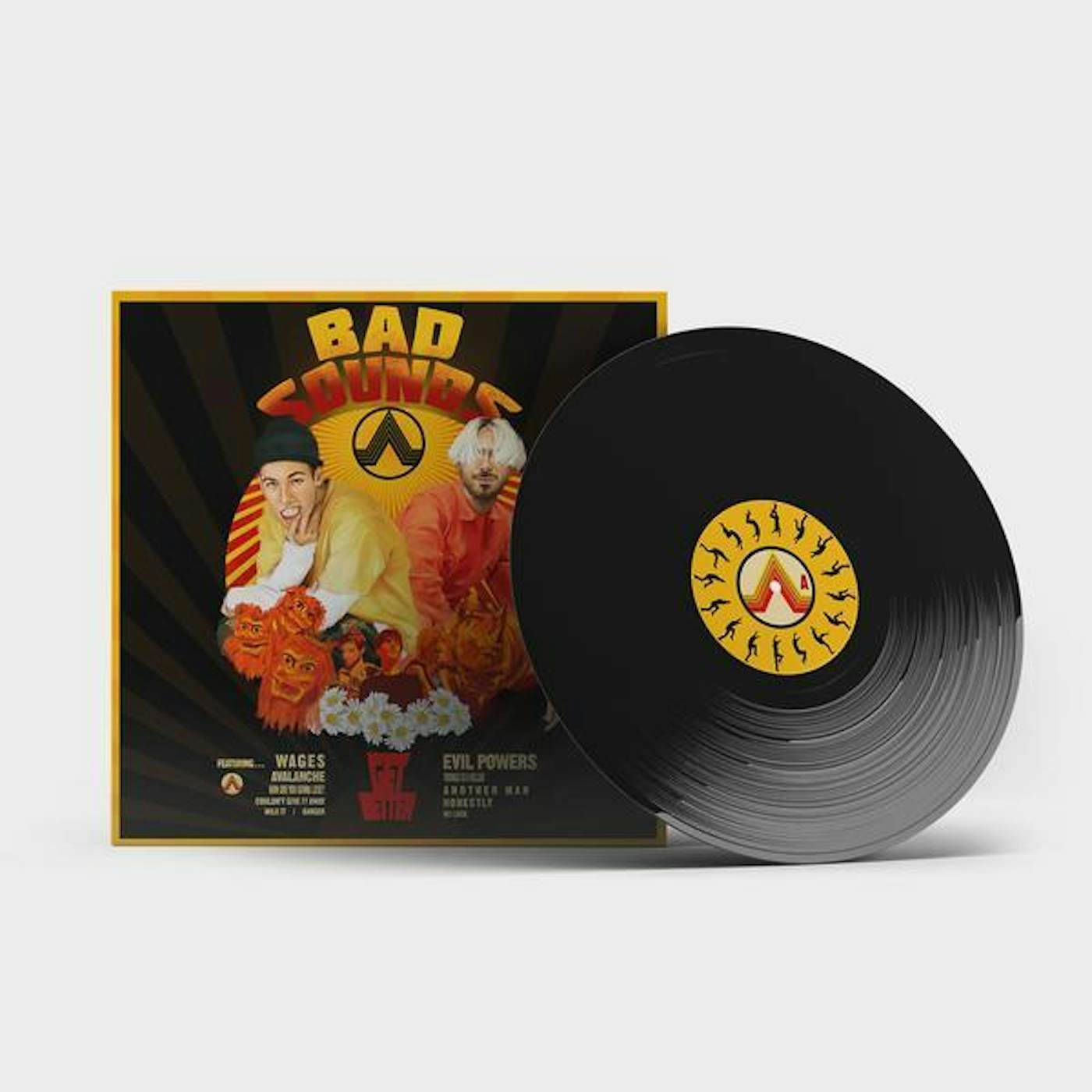 Bad Sounds GET BETTER - LP (Vinyl)