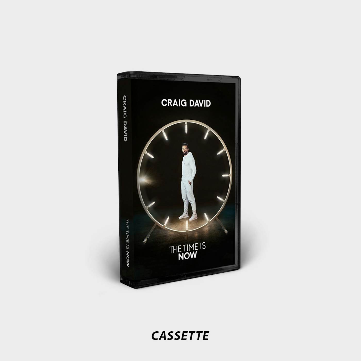 Craig David THE TIME IS NOW CASSETTE