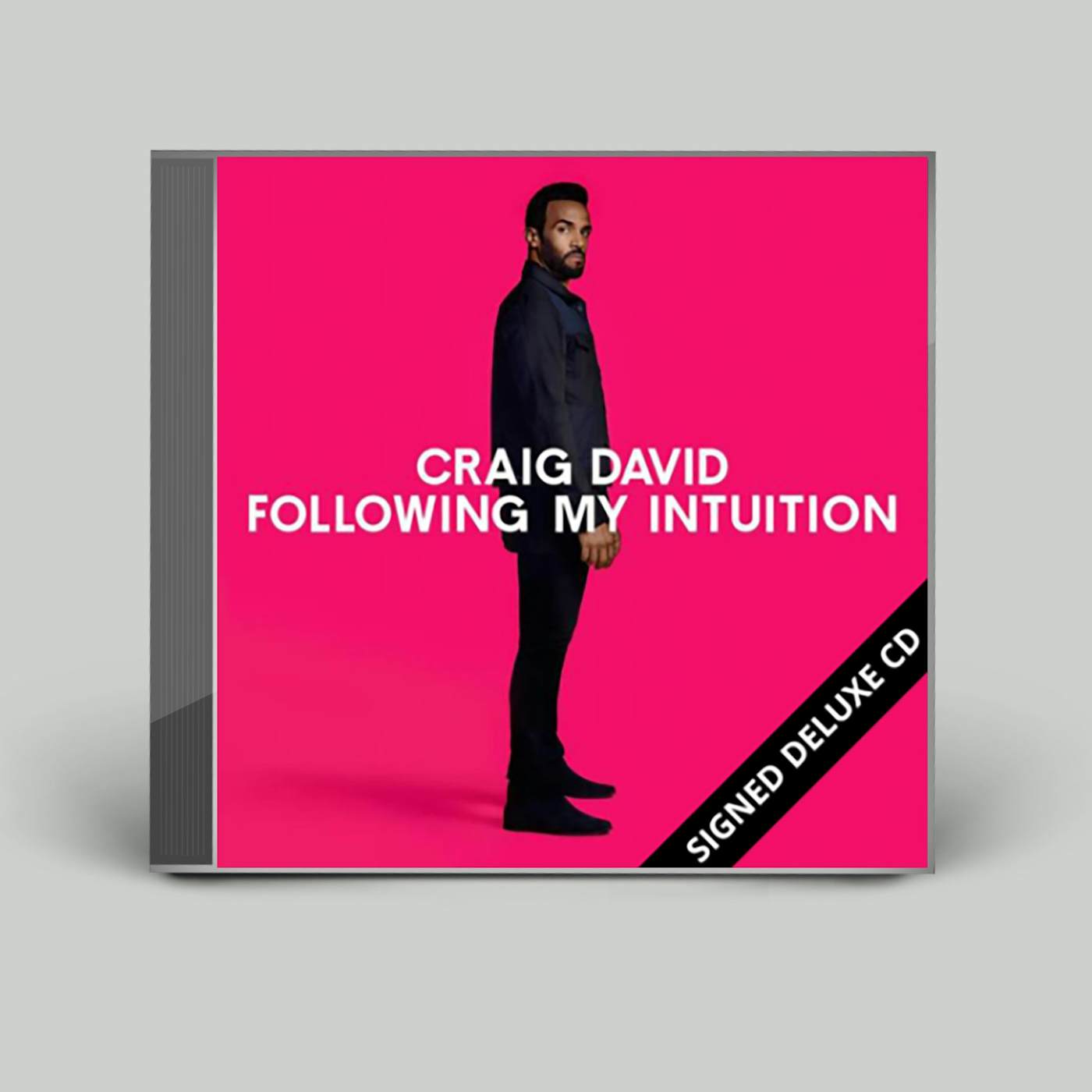 Craig David Following My Intuition Signed Deluxe CD