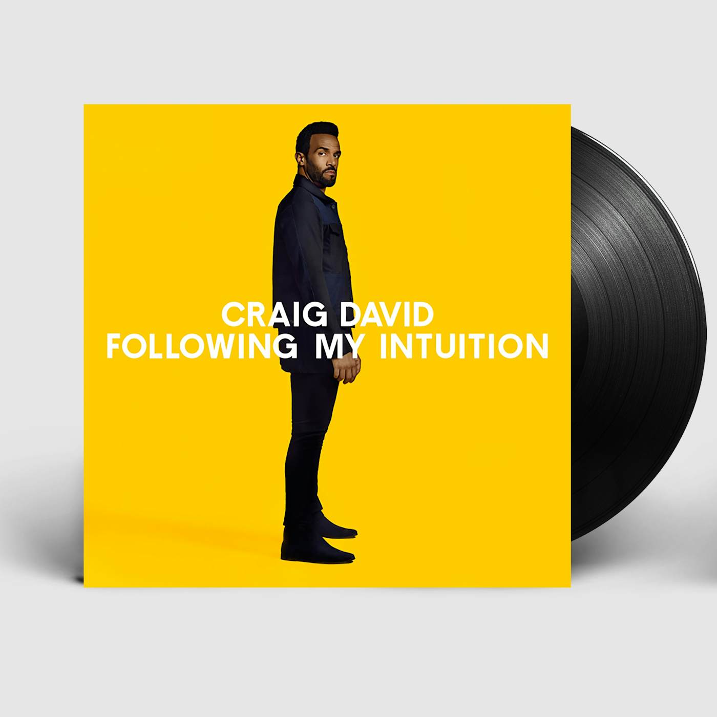 Craig David Following My Intuition Vinyl