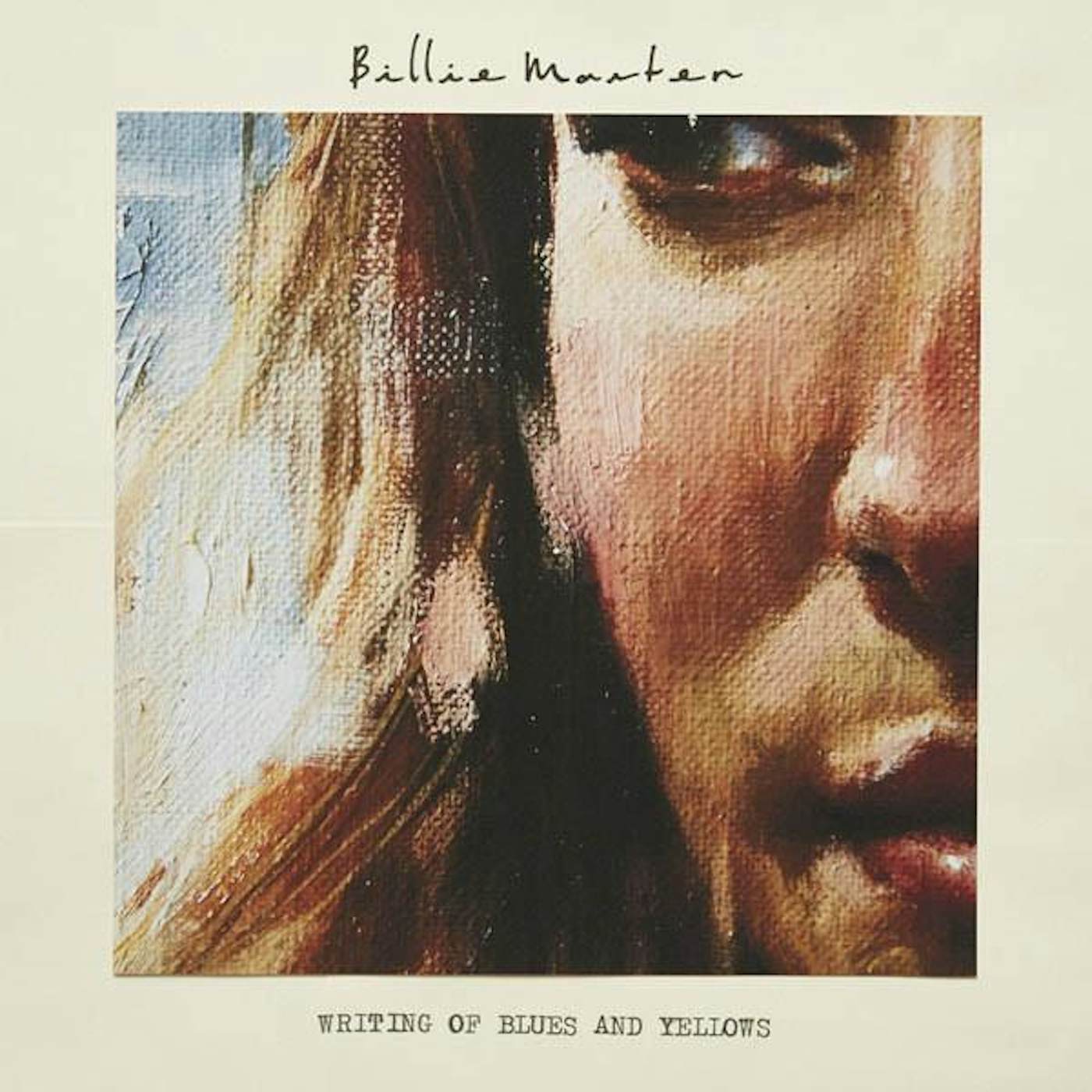 Billie Marten Writing of Blues and Yellows - LP (Vinyl)