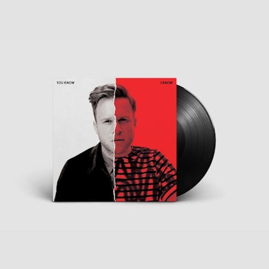 Olly Murs YOU KNOW I KNOW - LP (Vinyl)