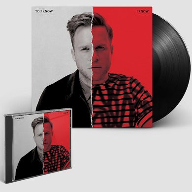 Olly Murs YOU KNOW I KNOW - CD + LP (Vinyl)