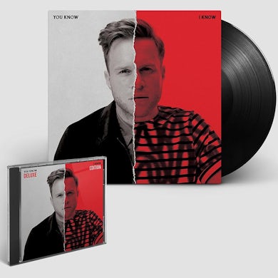 Olly Murs YOU KNOW I KNOW - DELUXE CD + LP (Vinyl)