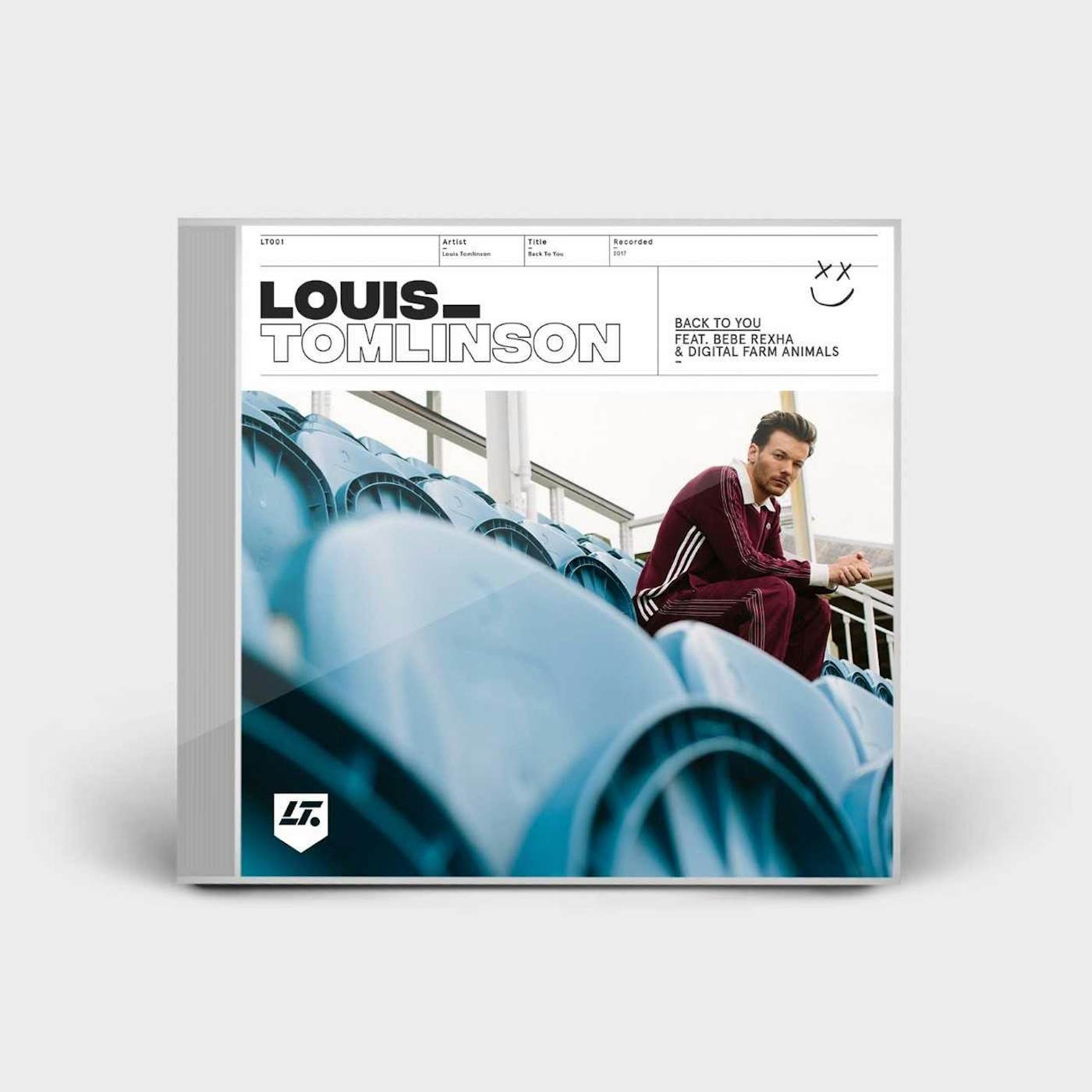 Louis Tomlinson Vinyl Record Art 
