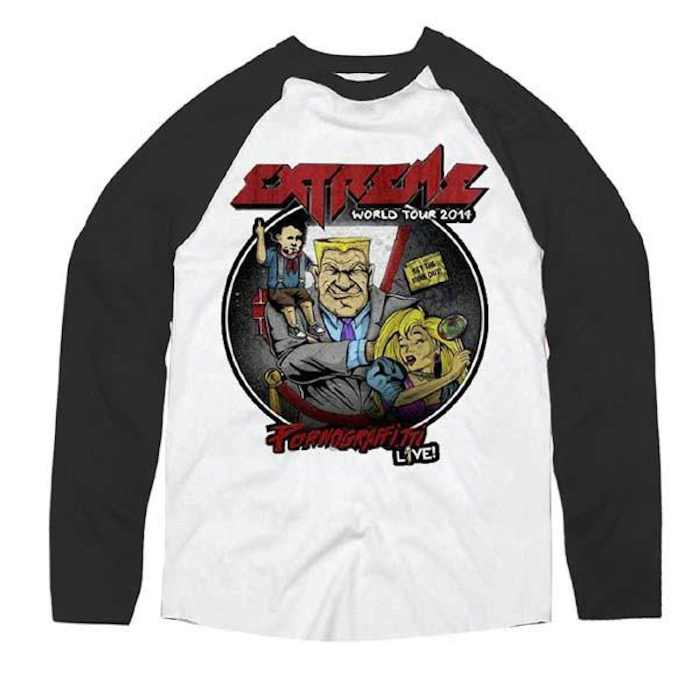 Metallica Baseball Tee 