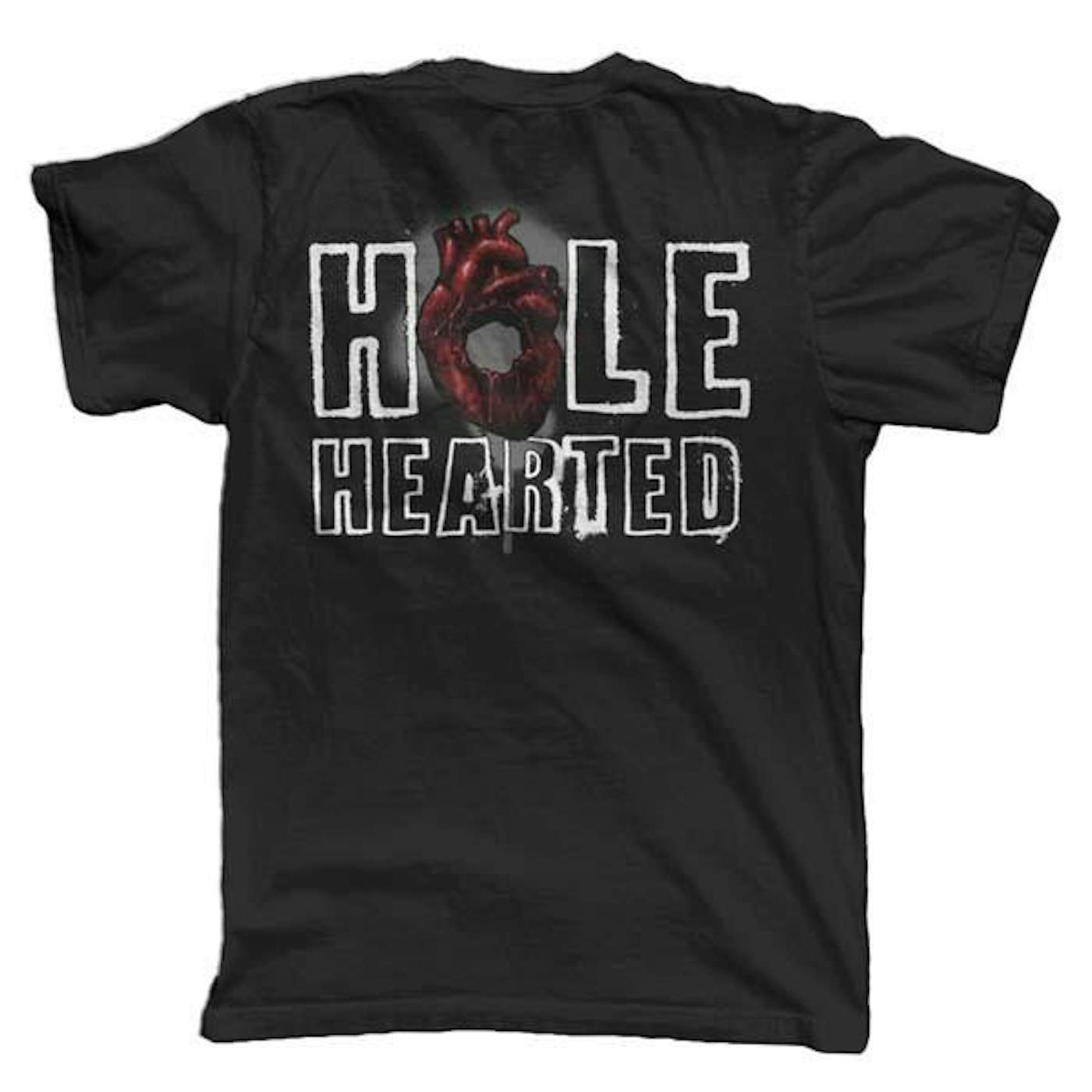 Extreme Black Hole Hearted T-Shirt