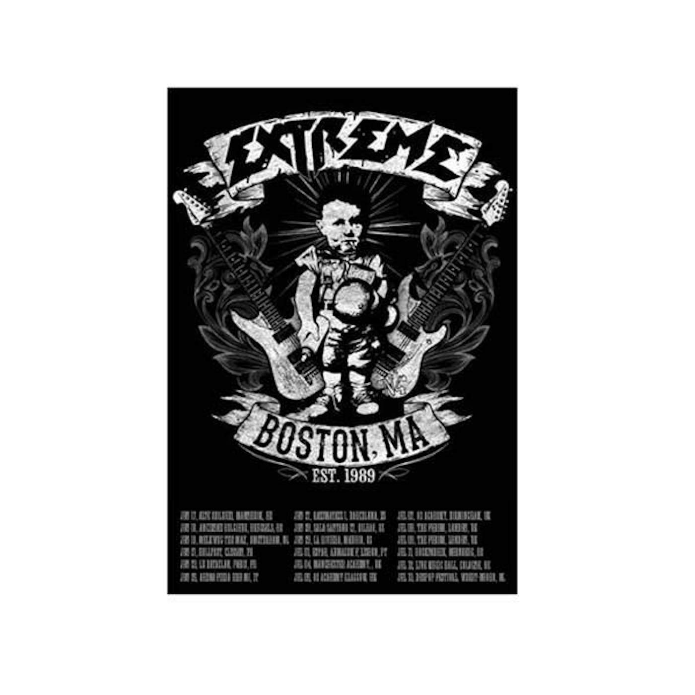 Extreme Tour 2014 Poster