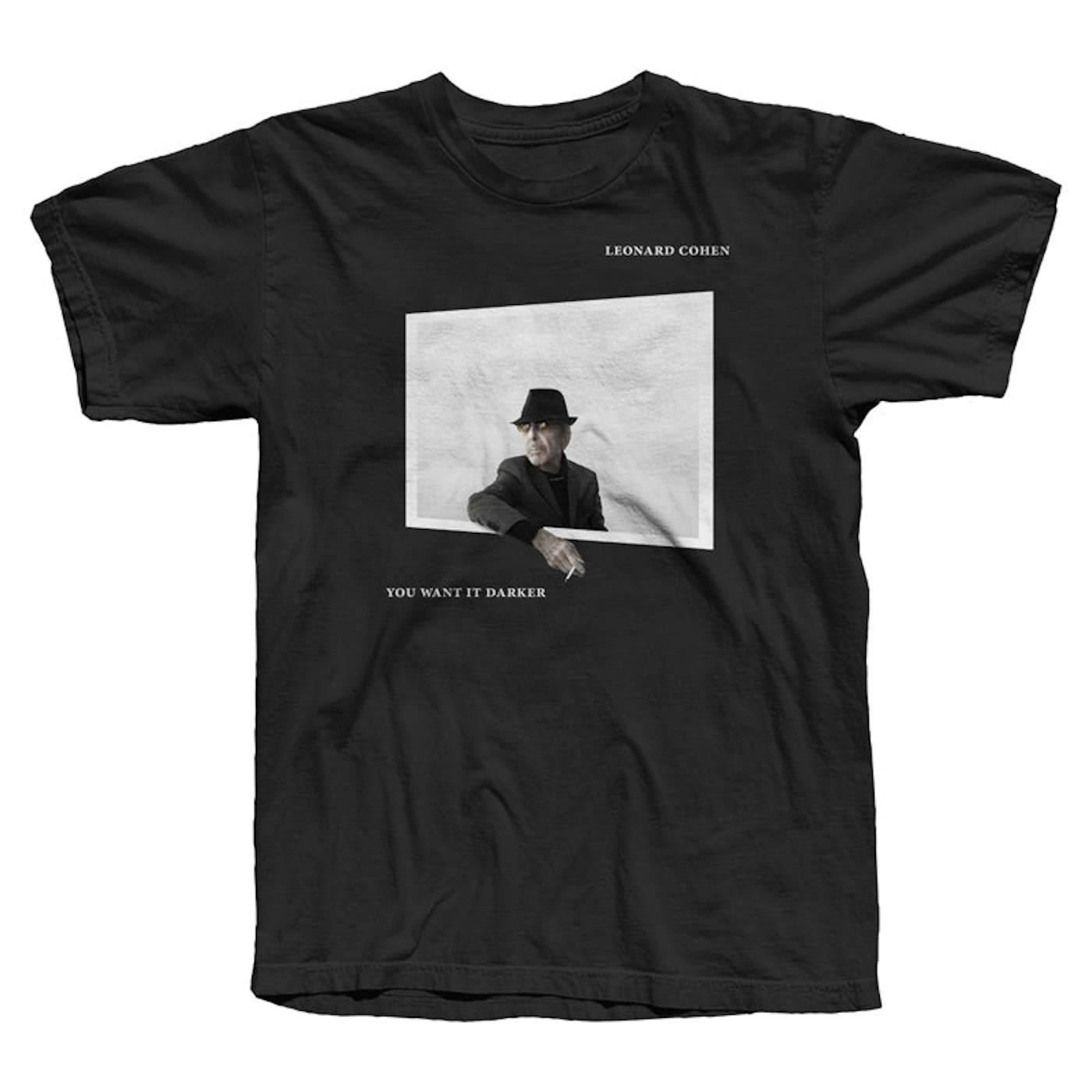 Leonard Cohen You Want It Darker Mens T-Shirt