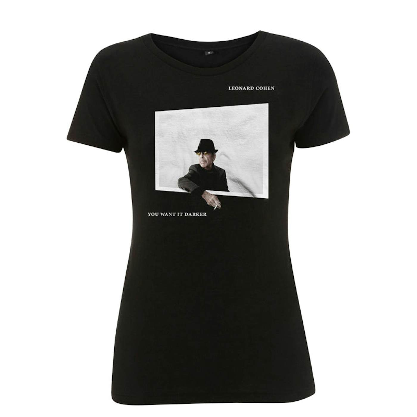Leonard Cohen You Want It Darker Girls T-Shirt