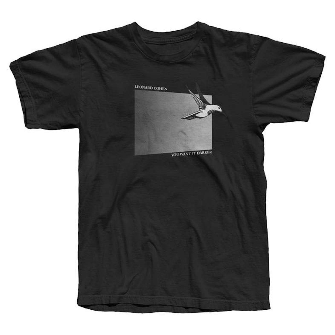 Leonard Cohen Mens/Ladies Hummingbird T-Shirt