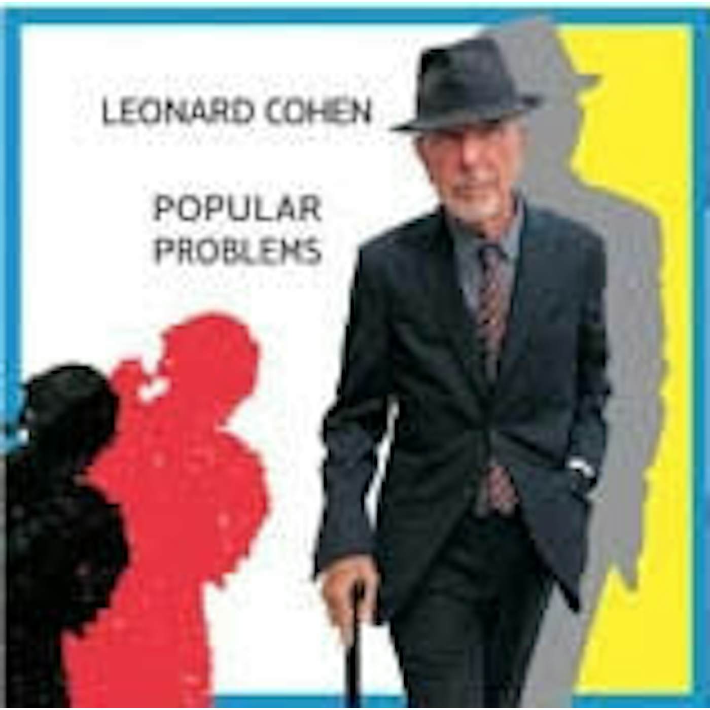 Leonard Cohen Popular Problems Vinyl