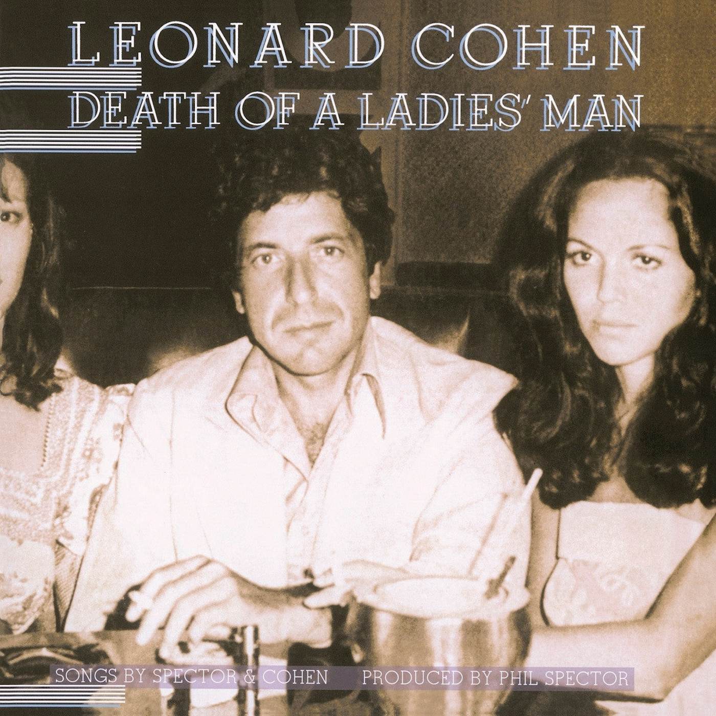 Leonard Cohen DEATH OF A LADIES' MAN