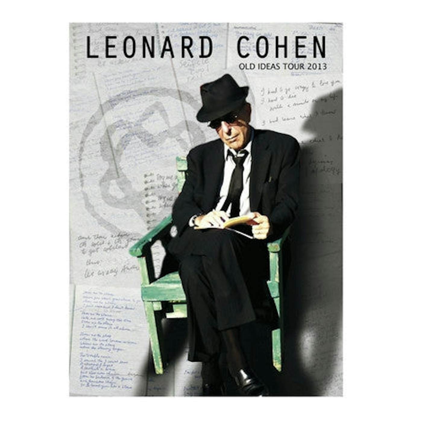 Leonard Cohen Tour 2013 Programme
