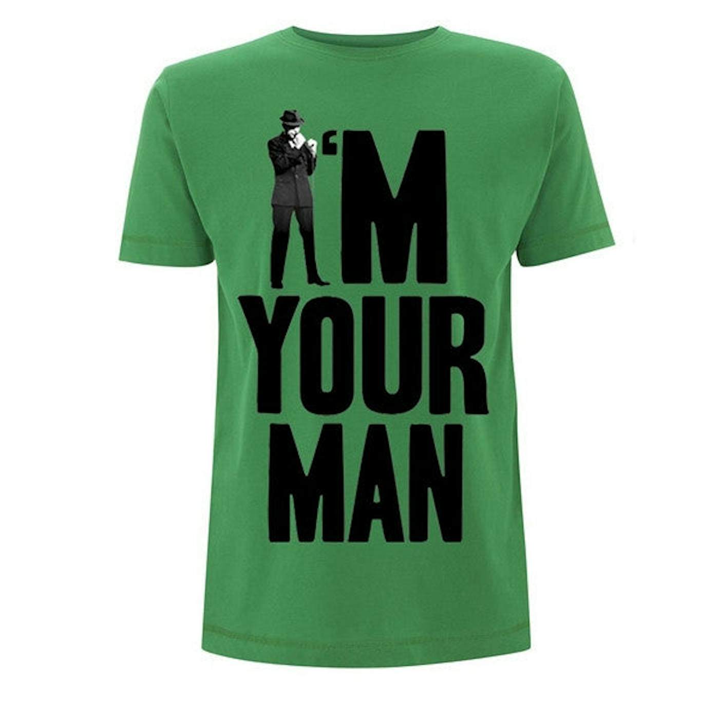 Leonard Cohen Green I'm Your Man T-Shirt