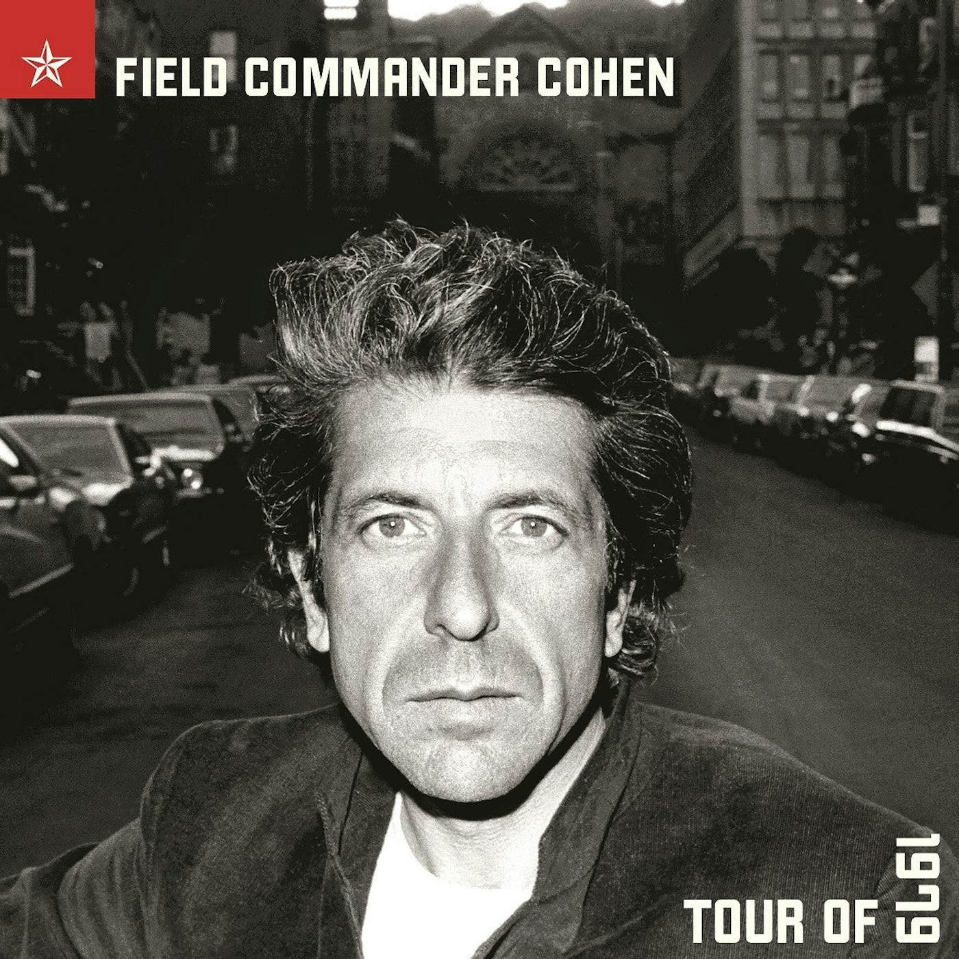 Leonard Cohen FIELD COMMANDER COHEN