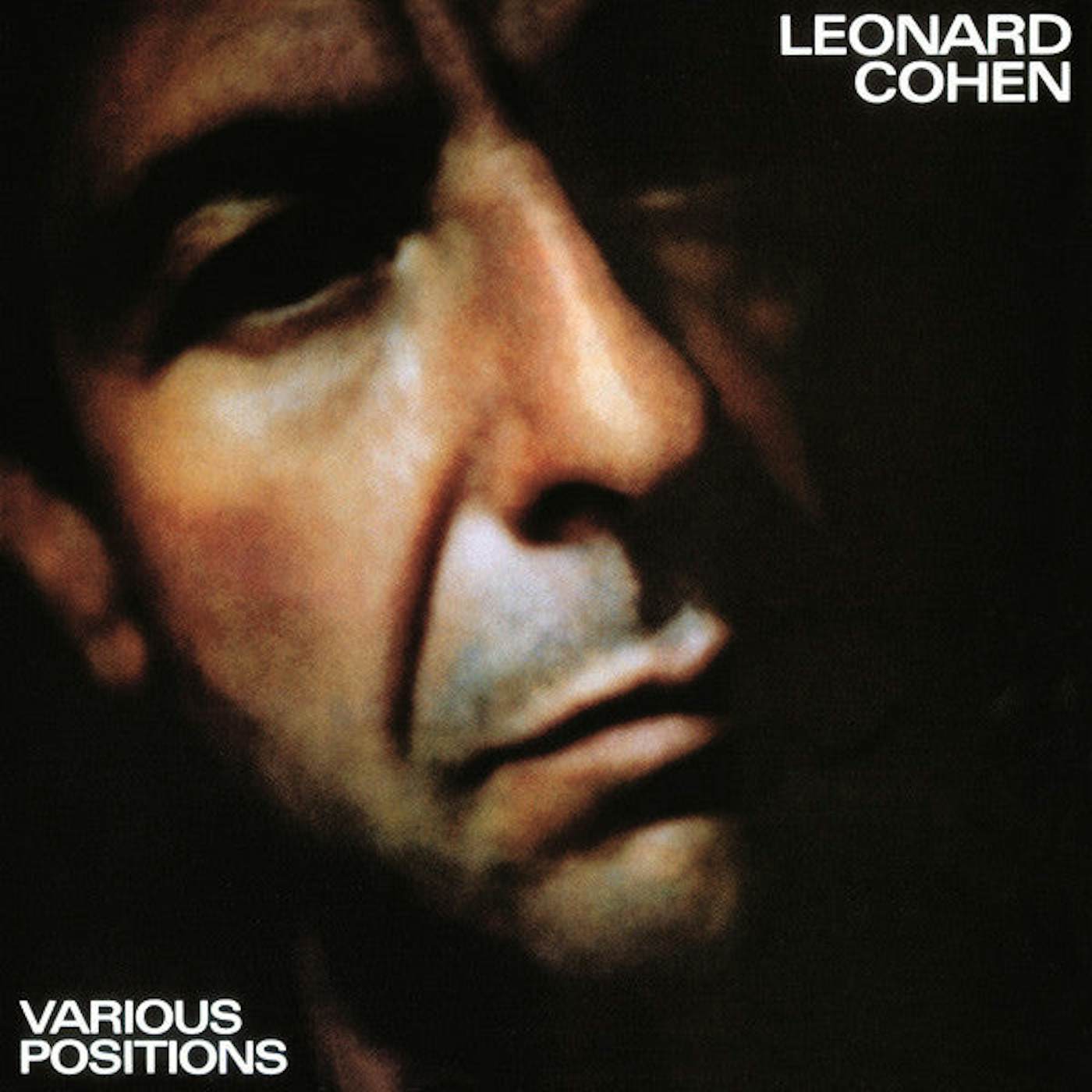 Leonard Cohen VARIOUS POSITIONS