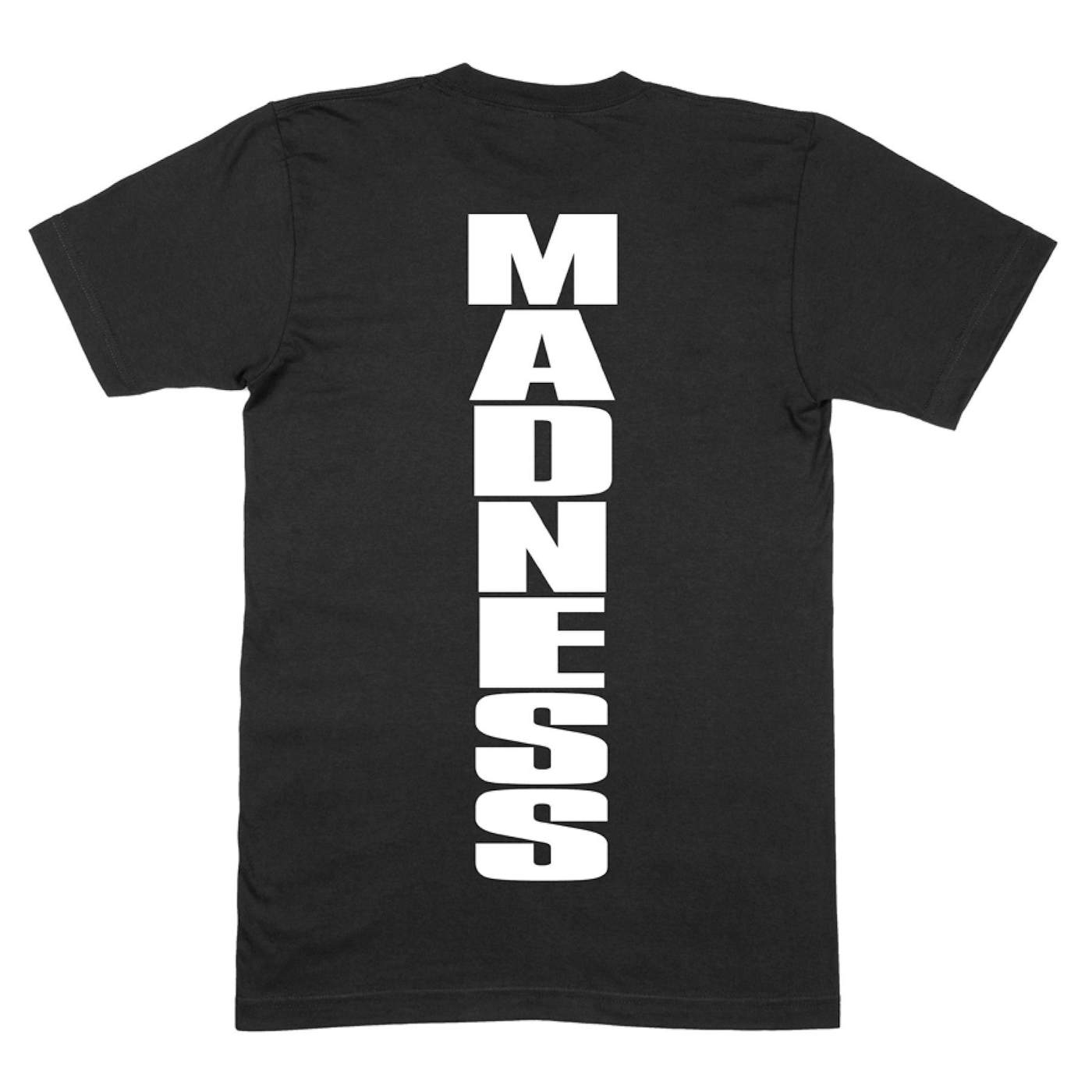 Madness Work Rest & Play black T-Shirt
